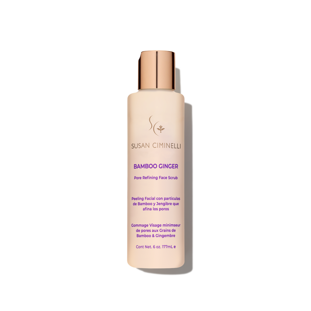 Bamboo Ginger Scrub – Susan Ciminelli / Skincare Products Inc.