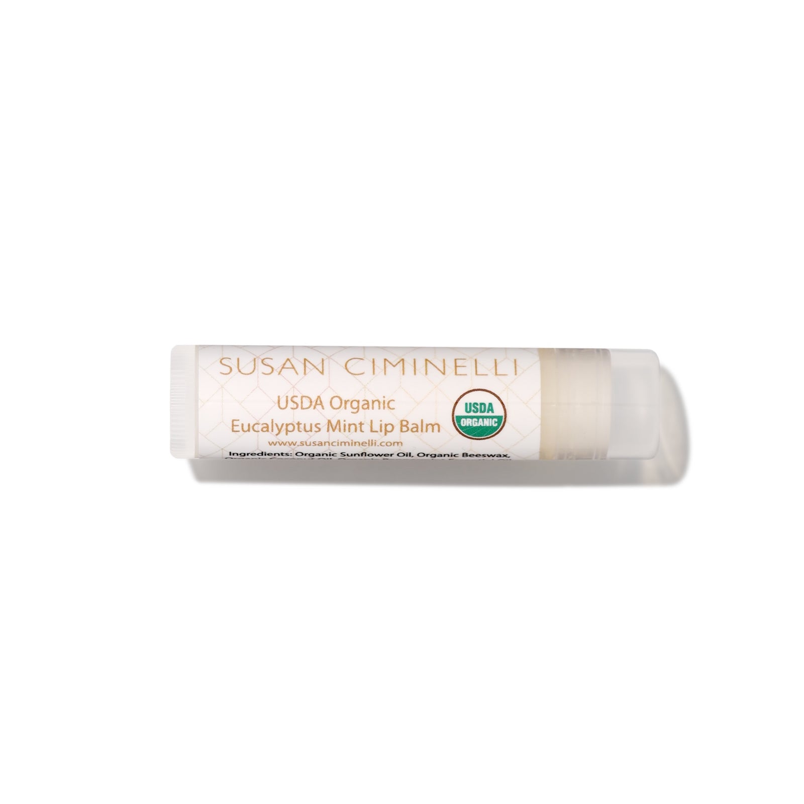 Eucalyptus Mint Lip Balm – Susan Ciminelli / Skincare Products Inc.