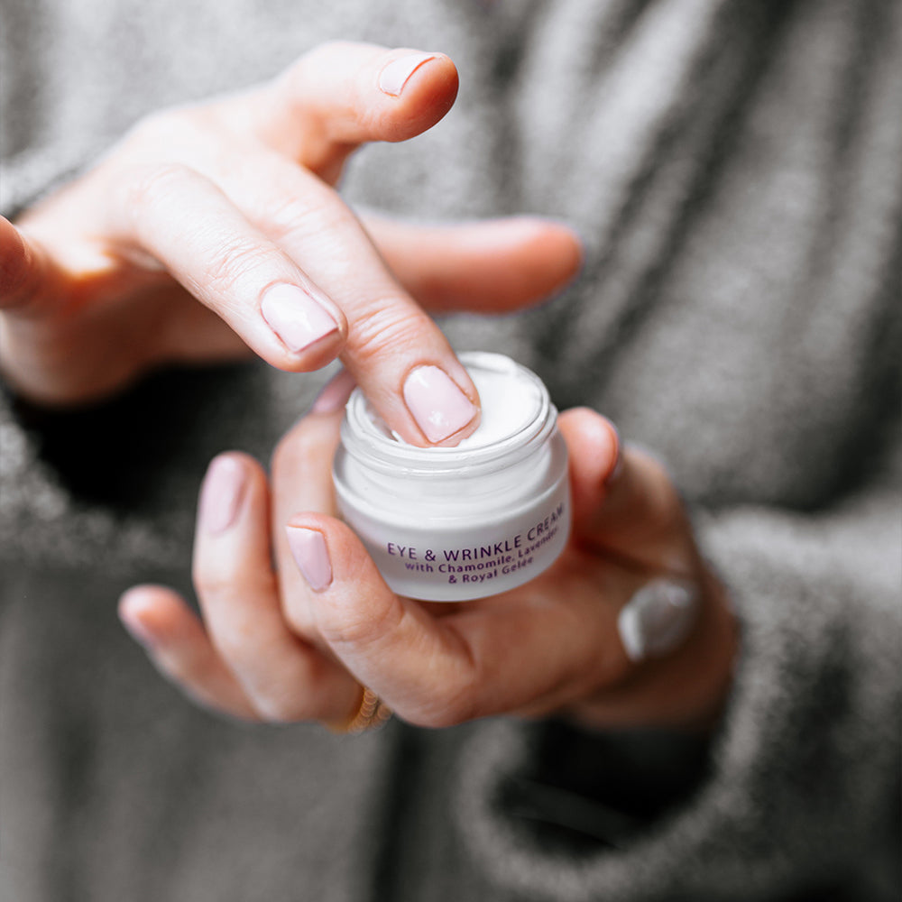 Eye & Wrinkle Cream – Susan Ciminelli / Skincare Products Inc.