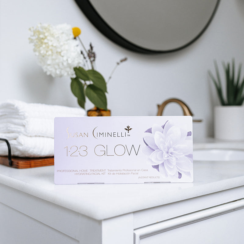 1.2.3. Glow Facial Kit - 5 pack