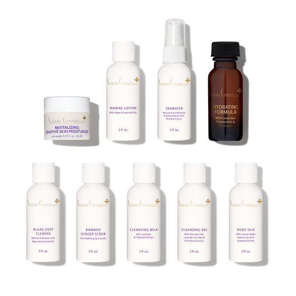 Travel Essentials Set – Susan Ciminelli / Skincare Products Inc.