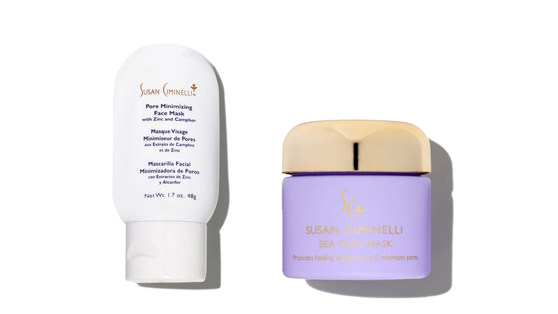 Sea Clay Mask & Pore Minimizing Mask Set