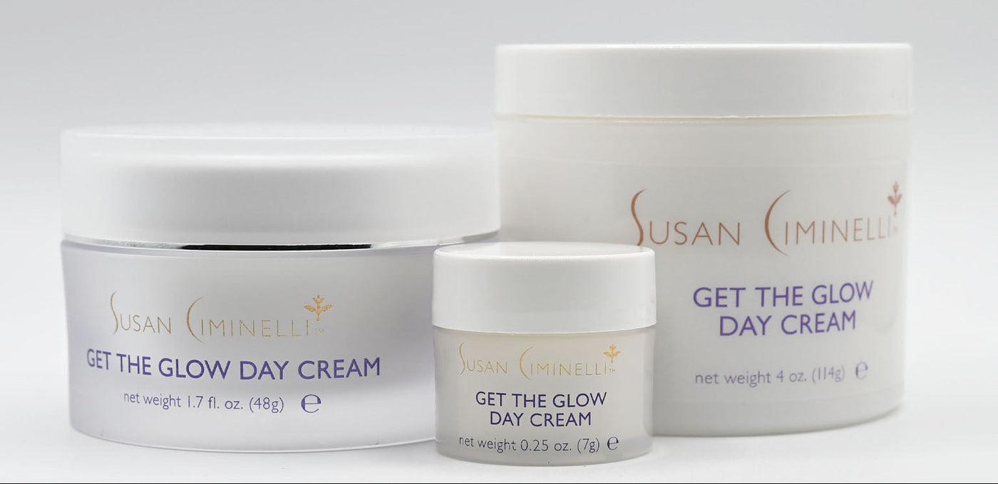Get The Glow Day Cream – Susan Ciminelli / Skincare Products Inc.