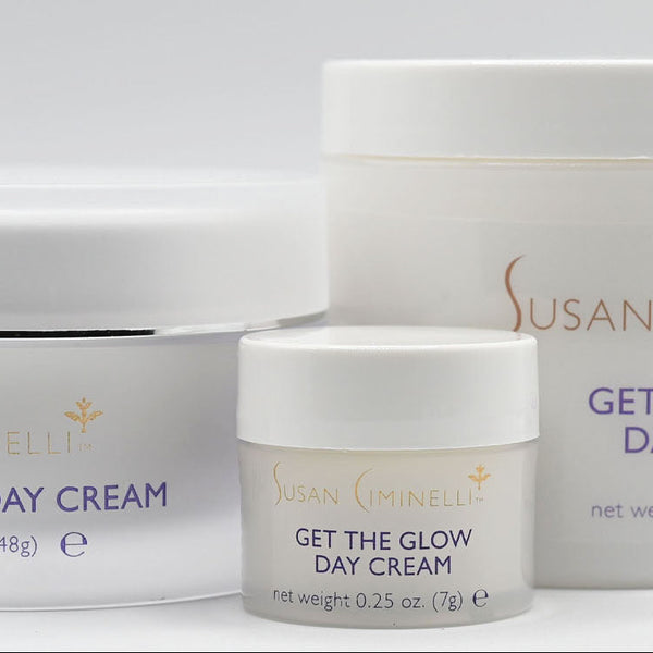 Get The Glow Day Cream – Susan Ciminelli / Skincare Products Inc.